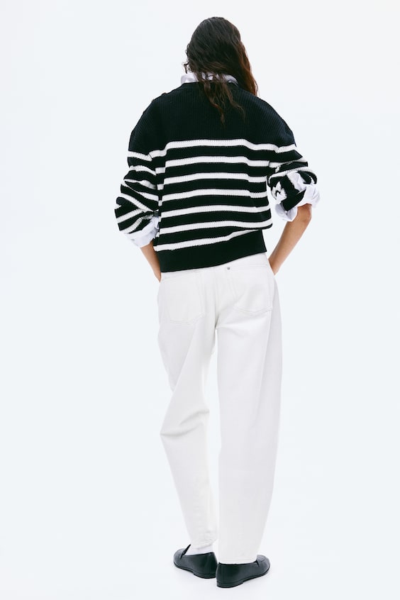 HM Pullover mit Zierknöpfen Preisnachlass