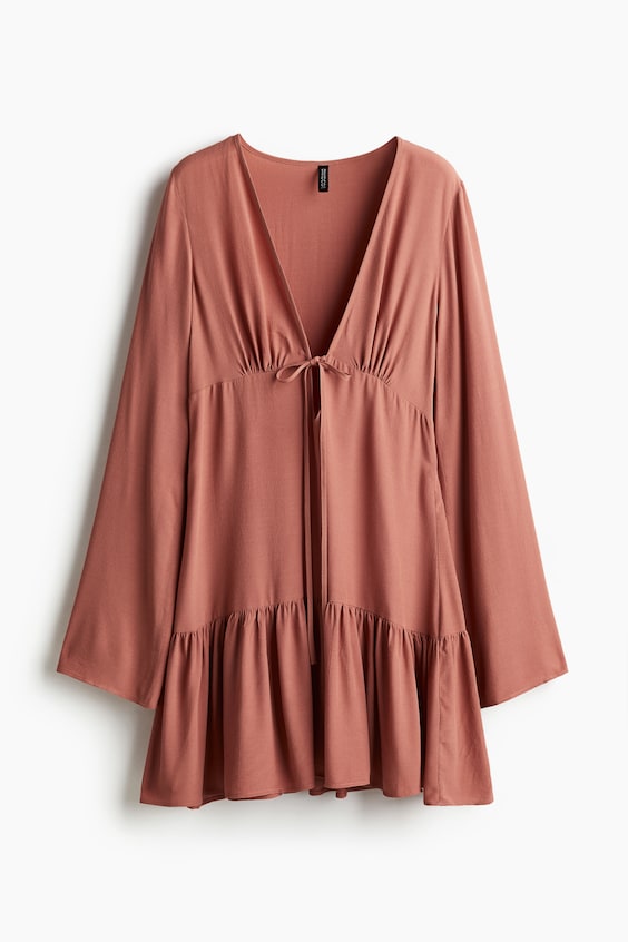 HM Kleid mit V-Ausschnitt Black Friday