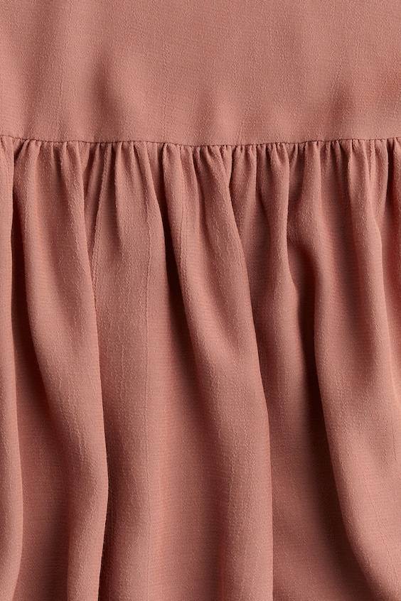 HM Kleid mit V-Ausschnitt Black Friday