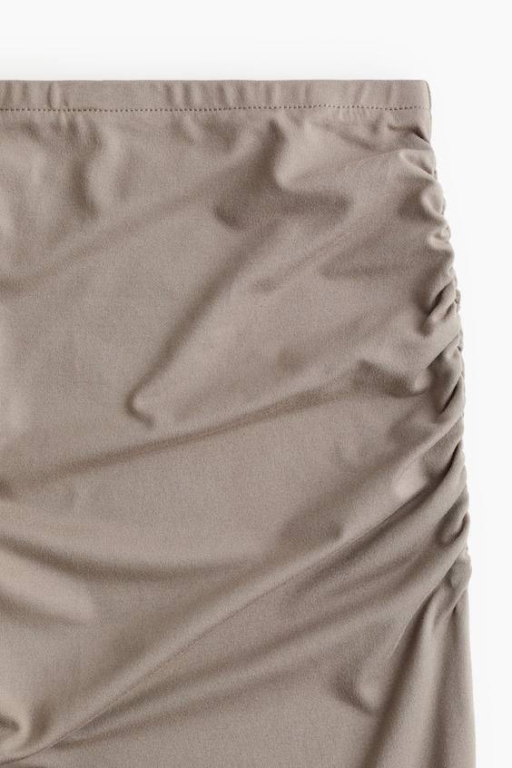HM Geraffter Maxirock Top Angebot