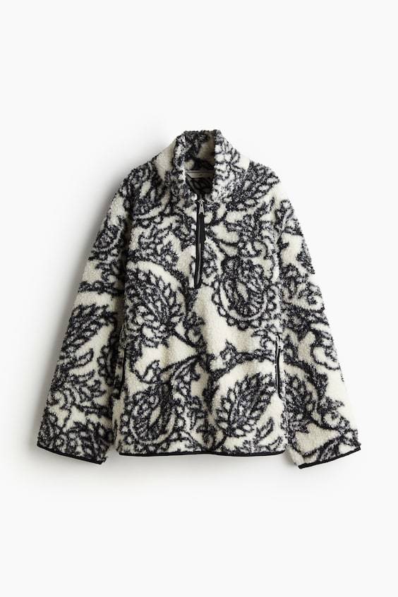 HM Troyer aus Teddyfleece Neueste Mode