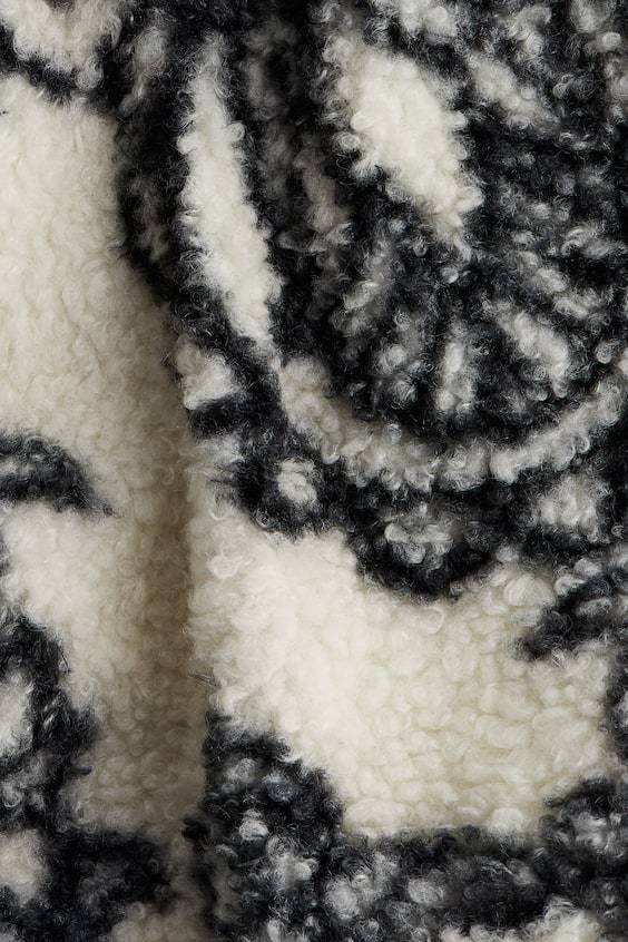 HM Troyer aus Teddyfleece Neueste Mode