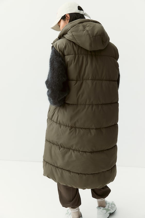 HM Puffer-Weste mit Kapuze Online Outlet