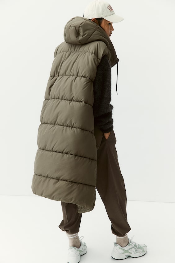 HM Puffer-Weste mit Kapuze Online Outlet