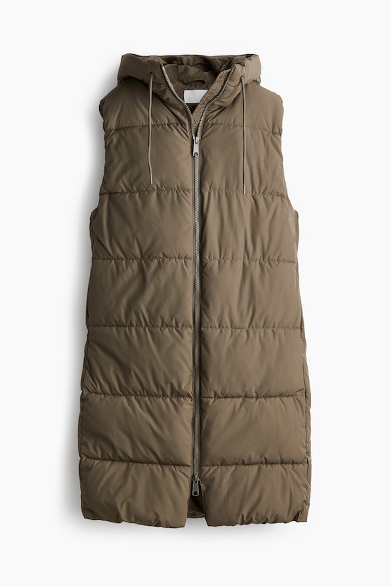 HM Puffer-Weste mit Kapuze Online Outlet