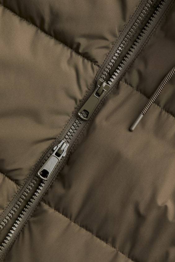 HM Puffer-Weste mit Kapuze Online Outlet