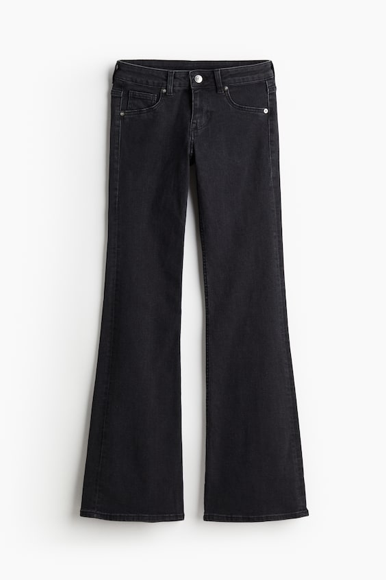HM Flared Low Jeans Exklusive Angebote