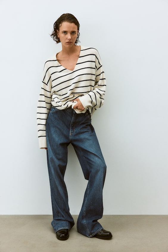 HM Oversize-Pullover VIP-Rabatte