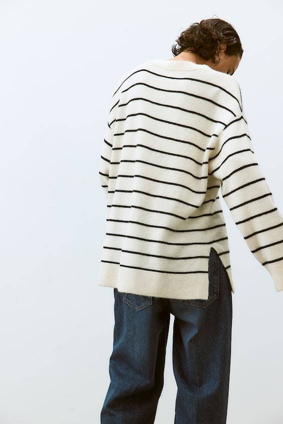 HM Oversize-Pullover VIP-Rabatte