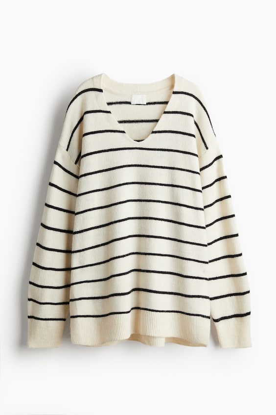 HM Oversize-Pullover VIP-Rabatte
