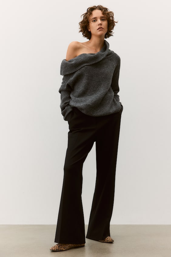 HM Schulterfreier Pullover Super Sparpreis