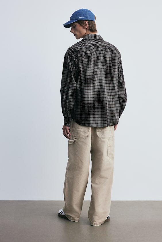 HM Hemd in Loose Fit Neueste Stile
