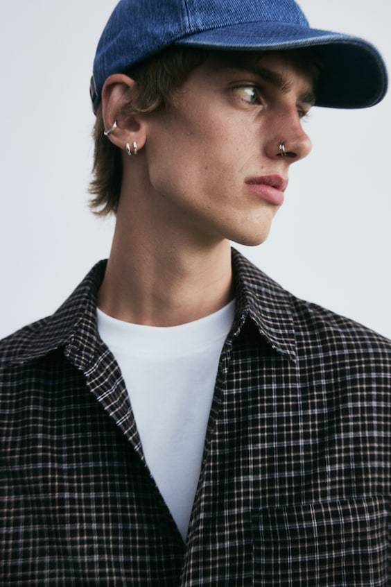 HM Hemd in Loose Fit Neueste Stile