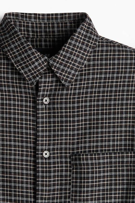 HM Hemd in Loose Fit Neueste Stile
