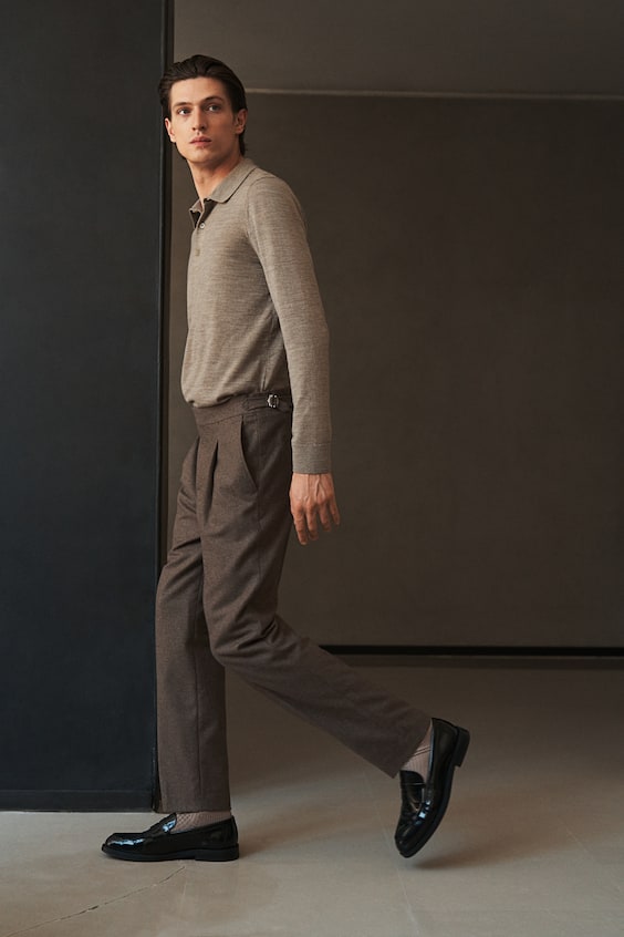 HM Elegante Hose in Regular Fit Letzte 2 Tage