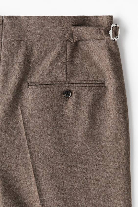 HM Elegante Hose in Regular Fit Letzte 2 Tage