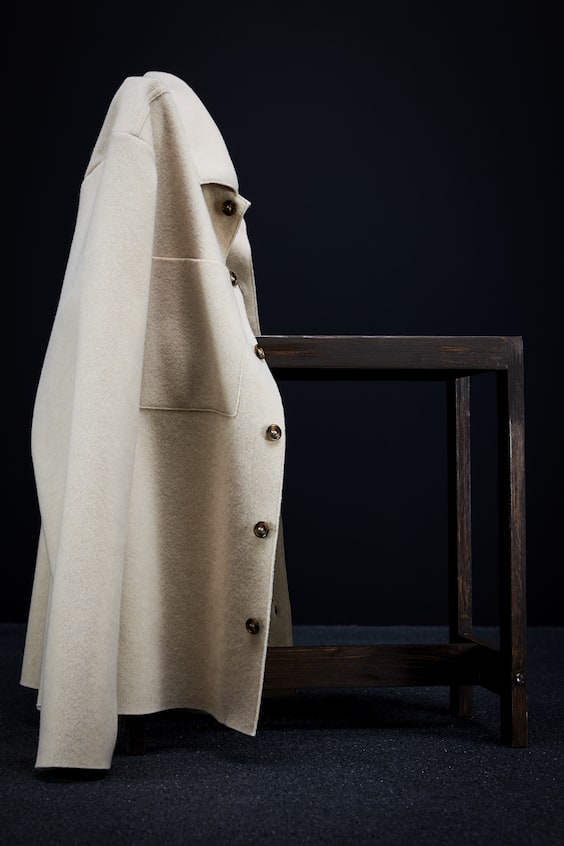 HM Overshirt aus Wollmix Regular Fit Nur für heute
