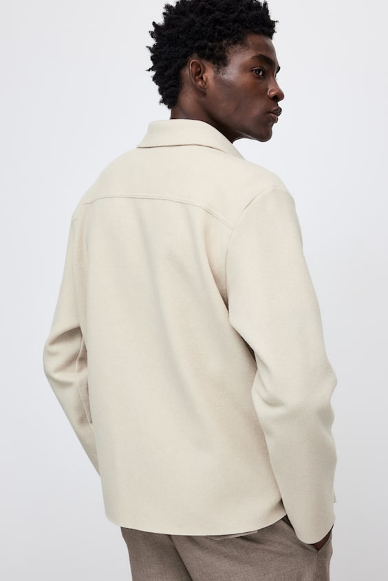 HM Overshirt aus Wollmix Regular Fit Nur für heute