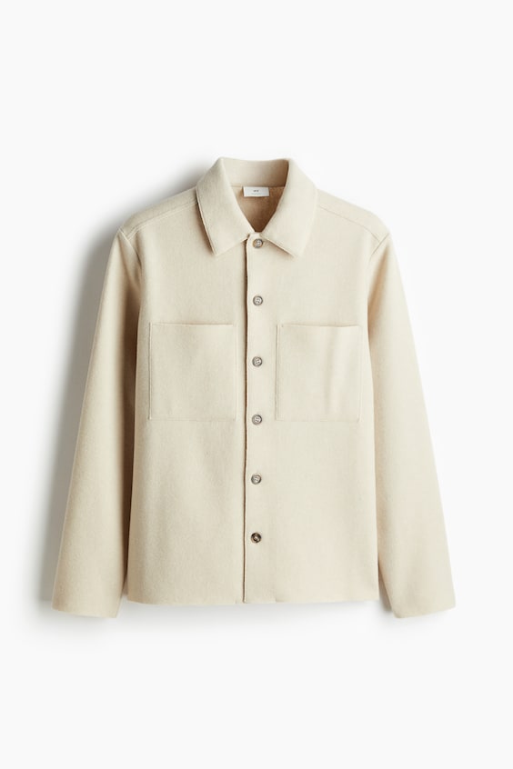 HM Overshirt aus Wollmix Regular Fit Nur für heute