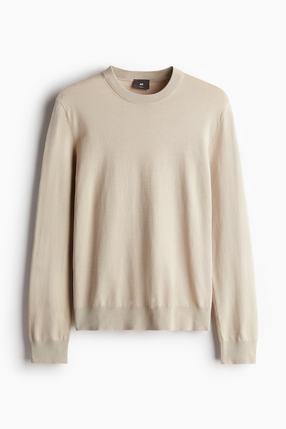 HM Feinstrickpullover Slim Fit Discount Store für neue Produkte