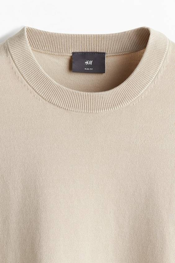 HM Feinstrickpullover Slim Fit Discount Store für neue Produkte