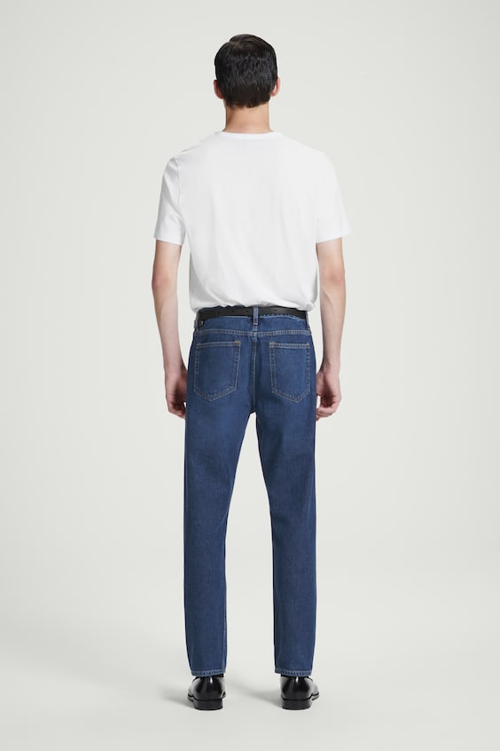 HM JEANS MIT SCHMAL ZULAUFENDEM BEIN Riesige Rabatte