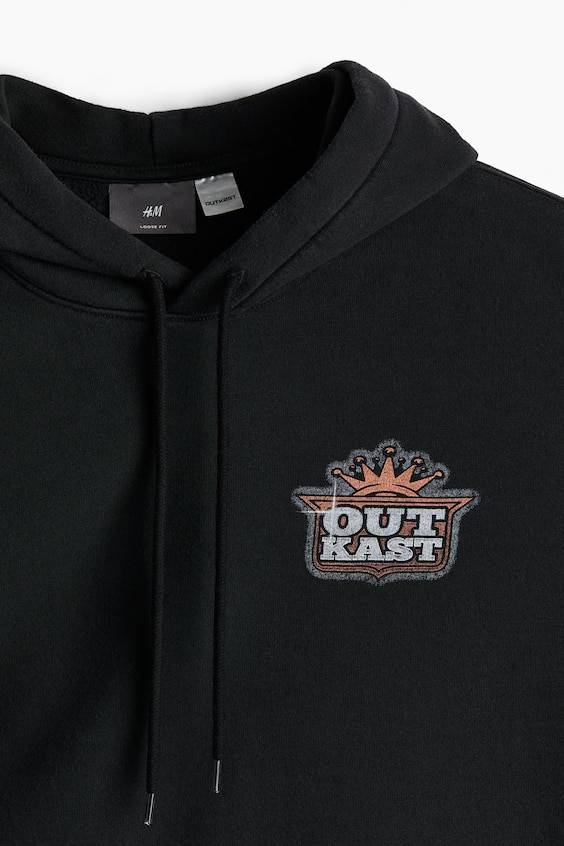 HM Hoodie in Loose Fit Rabatte dieses Monats
