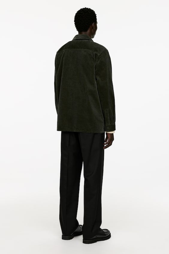 HM Overshirt aus Cord Online
