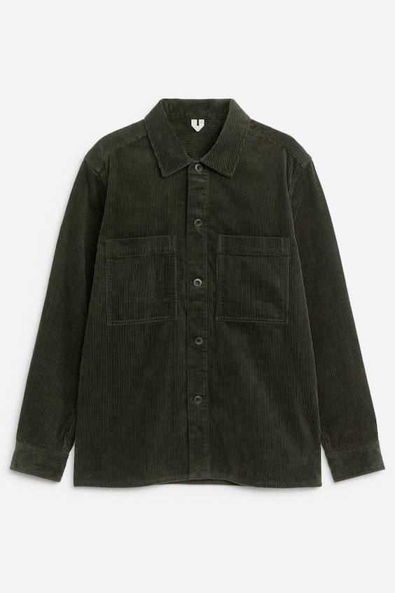 HM Overshirt aus Cord Online