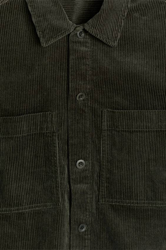 HM Overshirt aus Cord Online