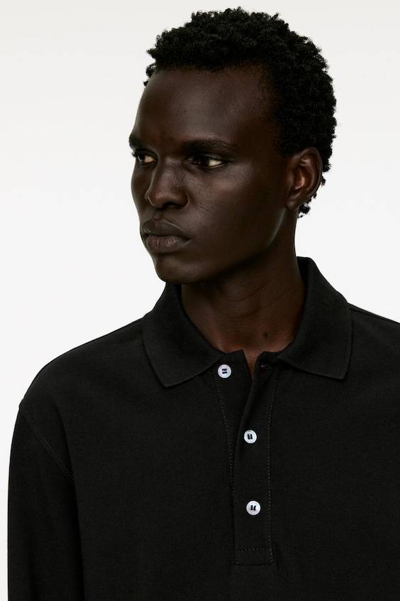 HM Pikee-Poloshirt Outlet