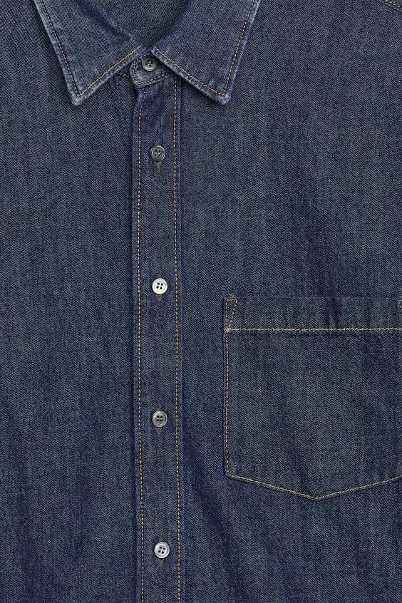 HM Legeres Jeanshemd Verkauf