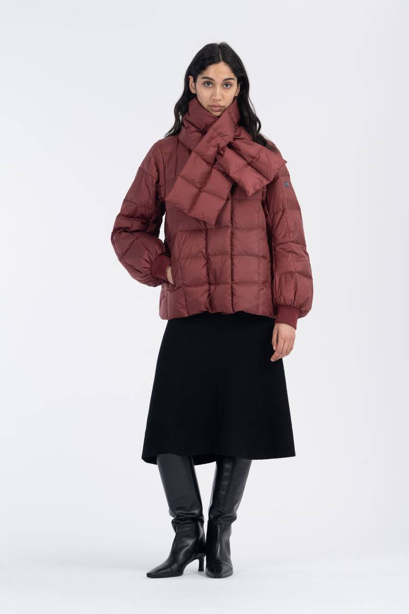 Lempelius GESTEPPTE DAUNENJACKE MAE MIT SCHAL SKU: 5050254-11138XS Auslauf