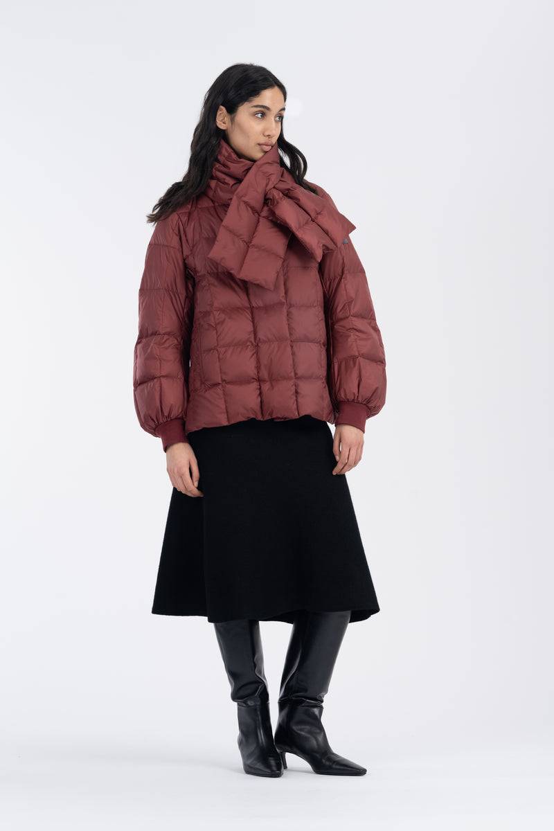 Lempelius GESTEPPTE DAUNENJACKE MAE MIT SCHAL SKU: 5050254-11138XS Auslauf