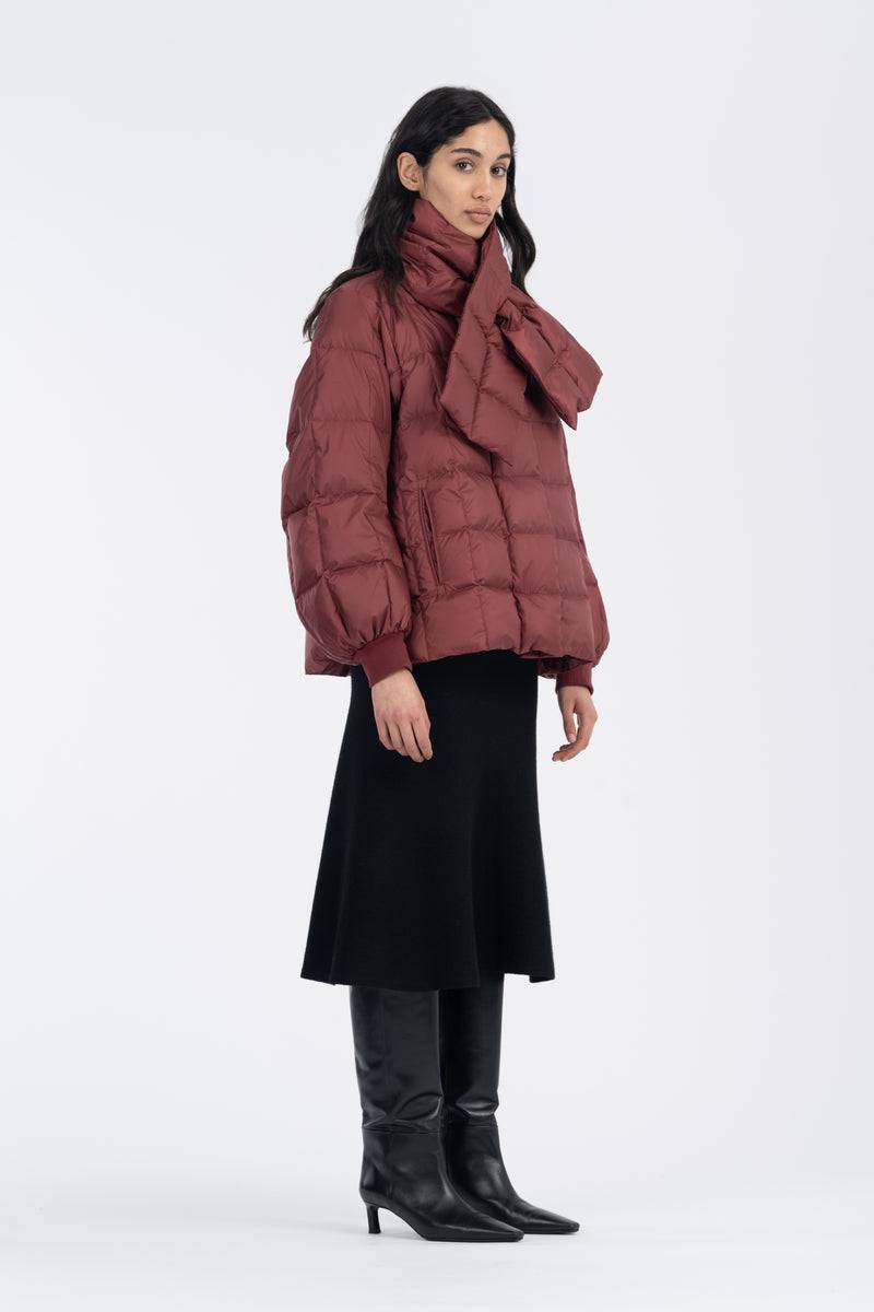 Lempelius GESTEPPTE DAUNENJACKE MAE MIT SCHAL SKU: 5050254-11138XS Auslauf
