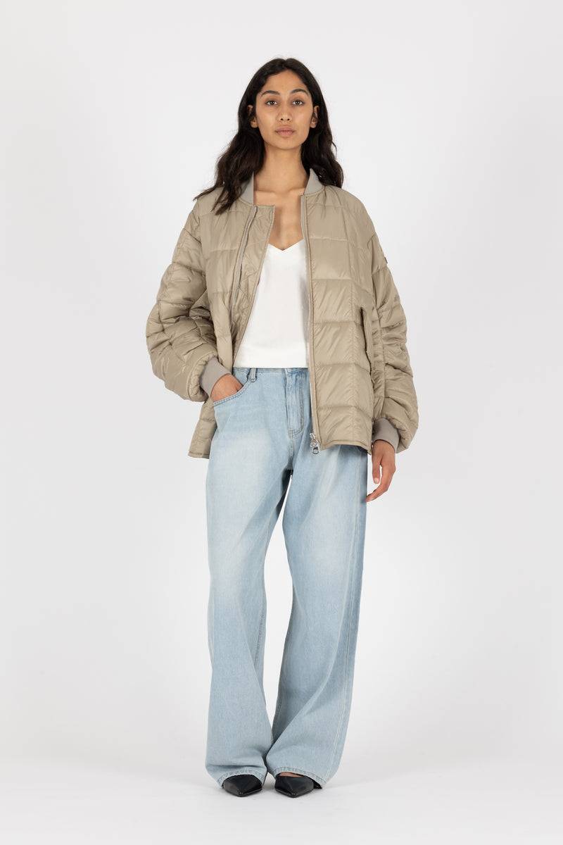 Lempelius AUSGESTELLTE BOMBERJACKE AVY SKU: 505033513S/M Sonderangebot