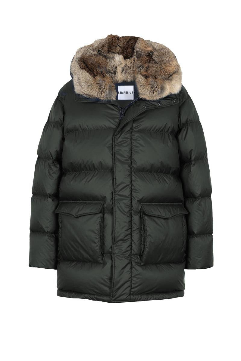 Lempelius DAUNENPARKA ARO SKU: 1000644R69S Lagerräumung
