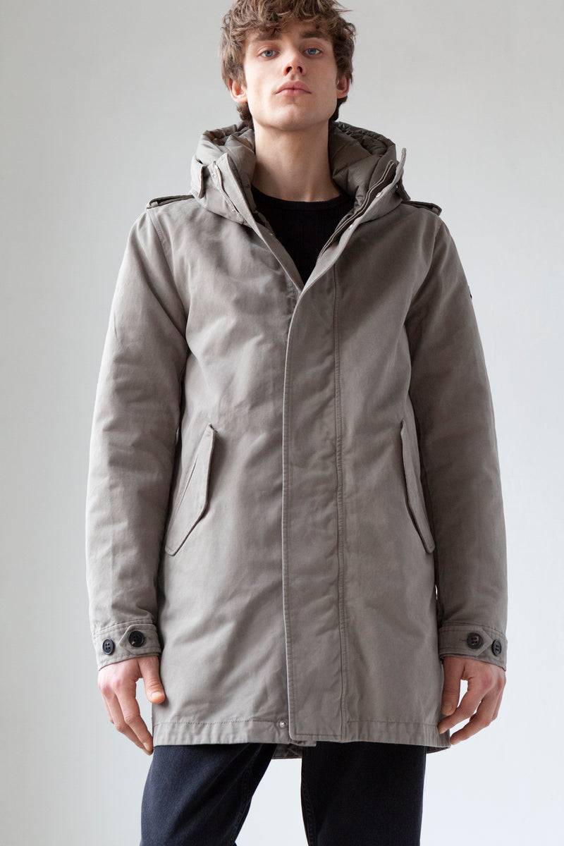 Lempelius BAUMWOLLPARKA ETO SKU: 6000616P75S Kauf eins, bekomm eins gratis
