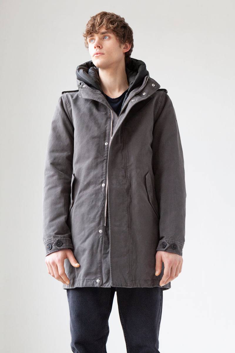 Lempelius BAUMWOLLPARKA ETO SKU: 6000616P86M Sonderangebote