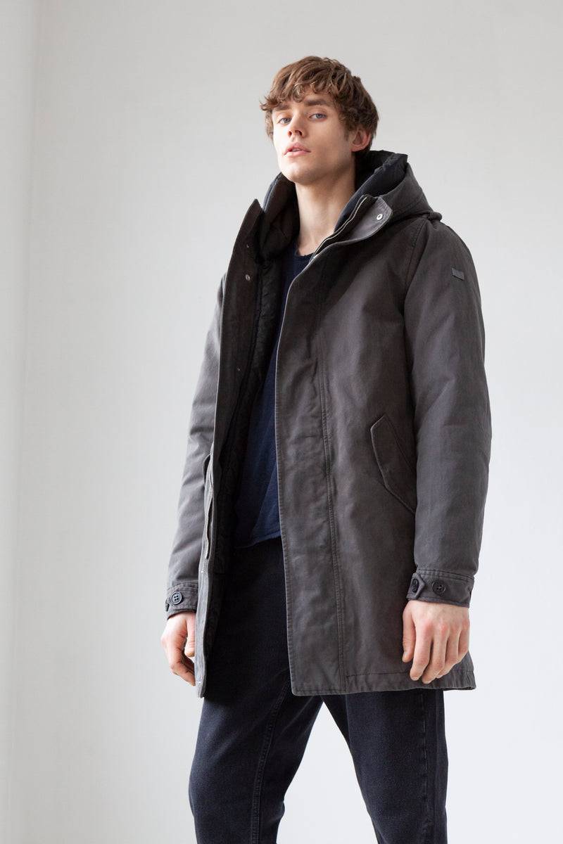 Lempelius BAUMWOLLPARKA ETO SKU: 6000616P86M Sonderangebote