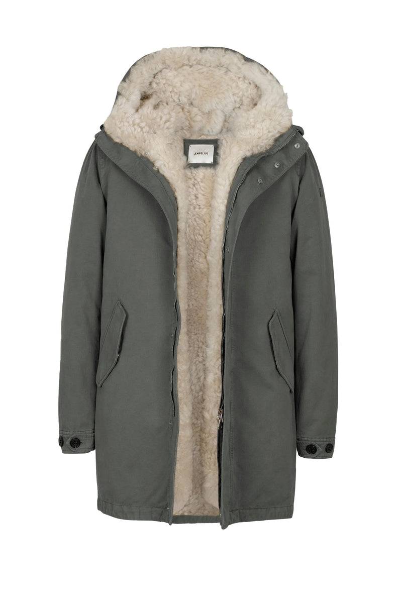 Lempelius BAUMWOLLPARKA ETO SKU: 6000616CS68XL Riesige Ersparnisse