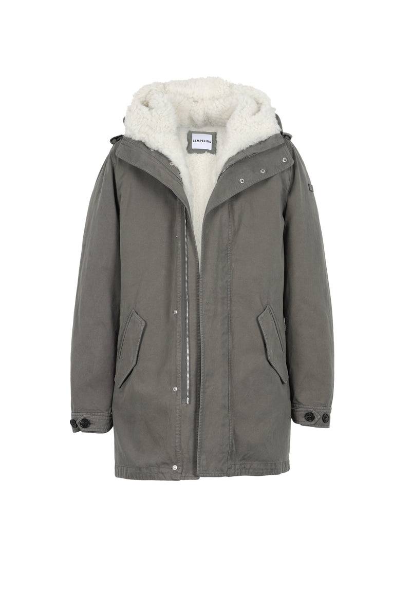 Lempelius BAUMWOLLPARKA IVU SKU: 6000626CS68M Tiefpreis