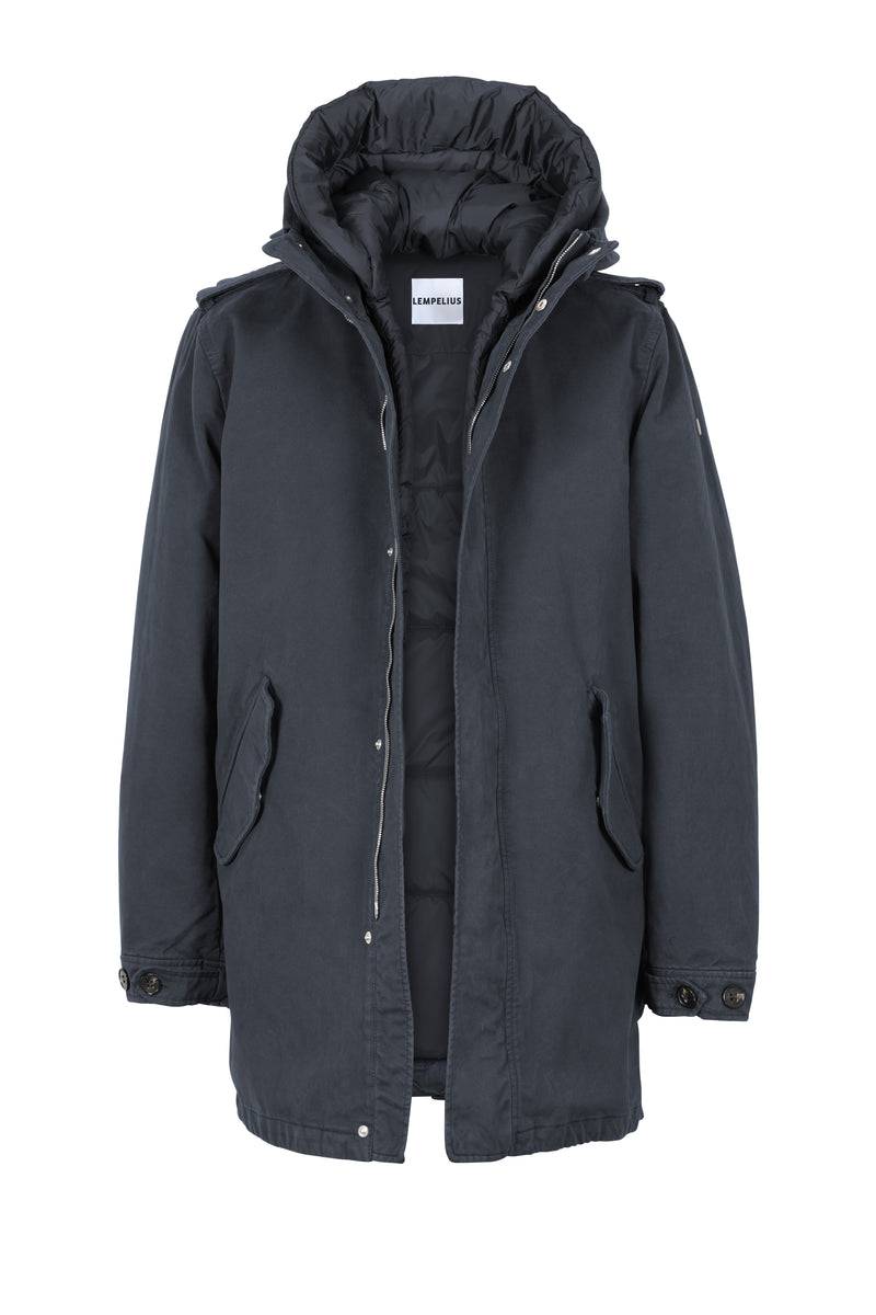 Lempelius BAUMWOLLPARKA IVU SKU: 6000626P29M Wochenangebot