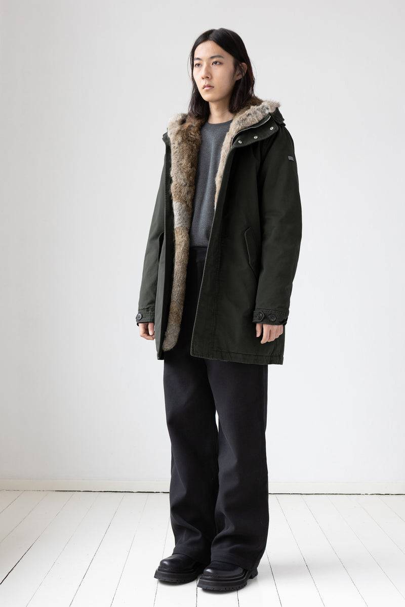 Lempelius BAUMWOLLPARKA LYO SKU: 6000640R69S Begrenzte Freigabe