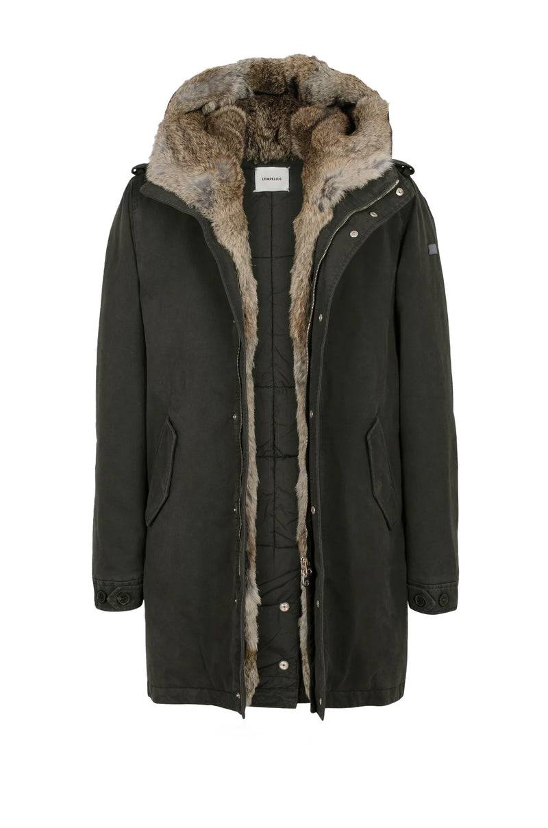 Lempelius BAUMWOLLPARKA LYO SKU: 6000640R69S Begrenzte Freigabe