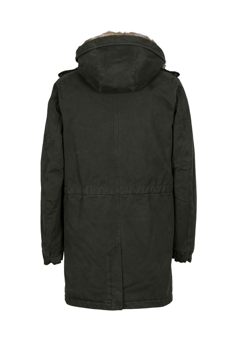 Lempelius BAUMWOLLPARKA LYO SKU: 6000640R69S Begrenzte Freigabe