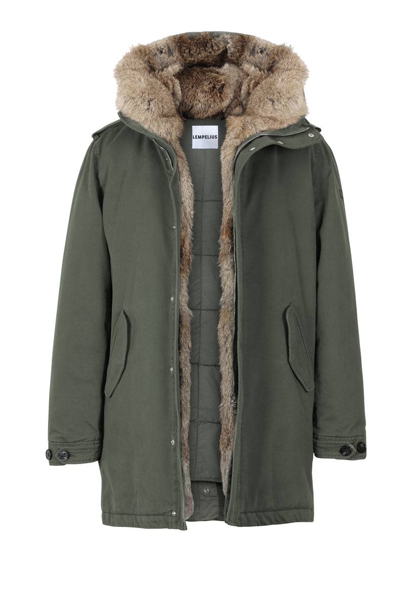 Lempelius BAUMWOLLPARKA LYO SKU: 6000640R71M Letzte 3 Tage