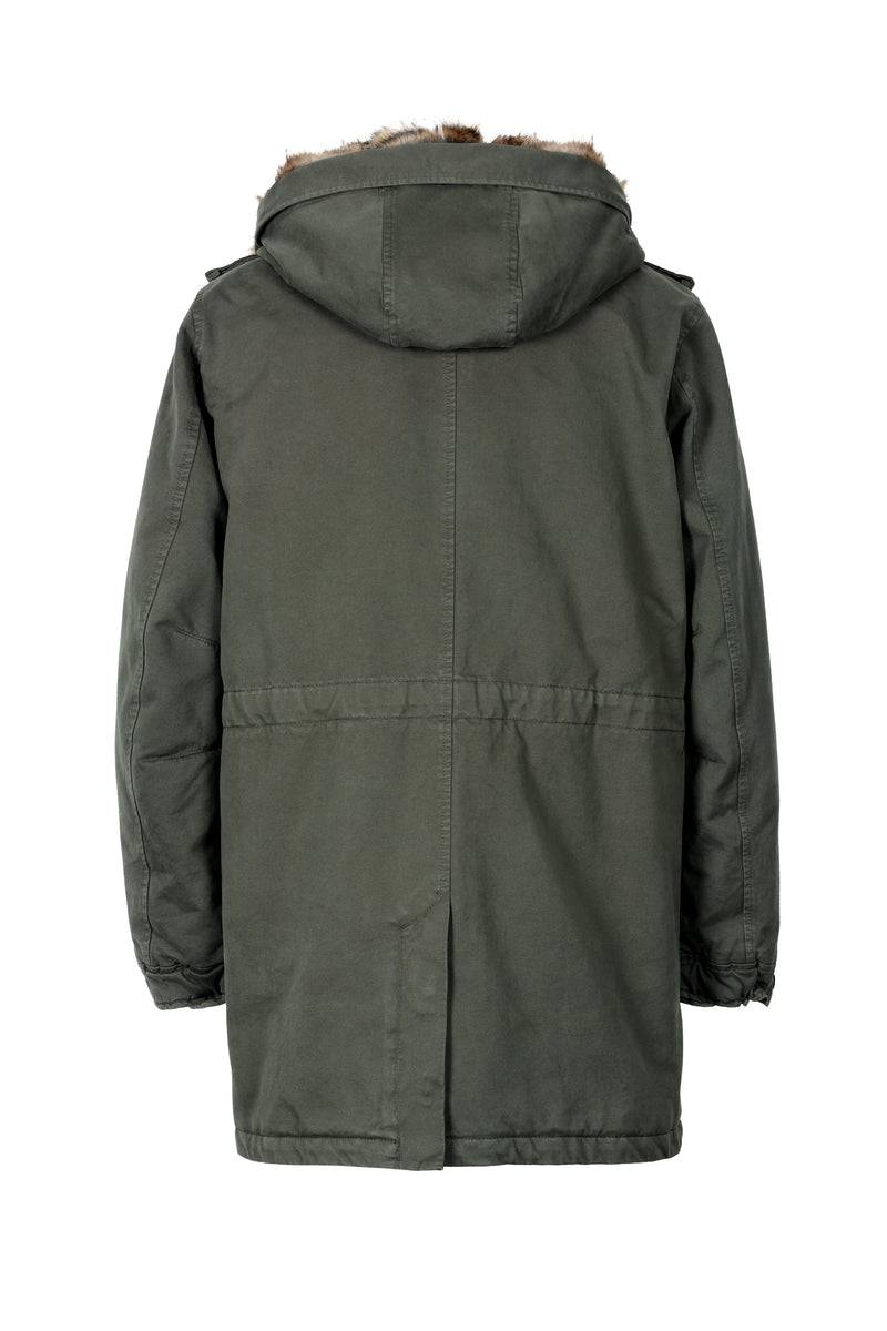 Lempelius BAUMWOLLPARKA LYO SKU: 6000640R71M Letzte 3 Tage