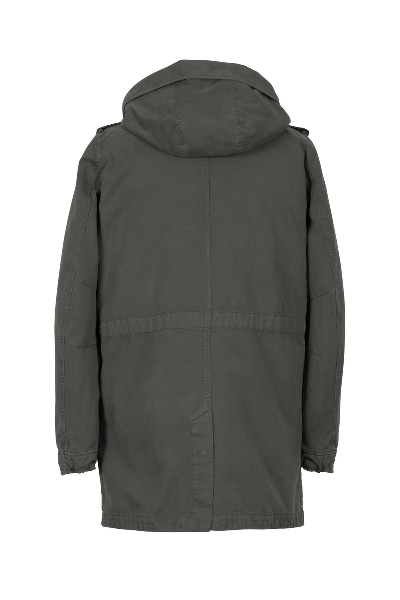 Lempelius BAUMWOLLPARKA TIO MIT DAUNENWESTE SKU: 6000616-63286M JETZT KAUFEN