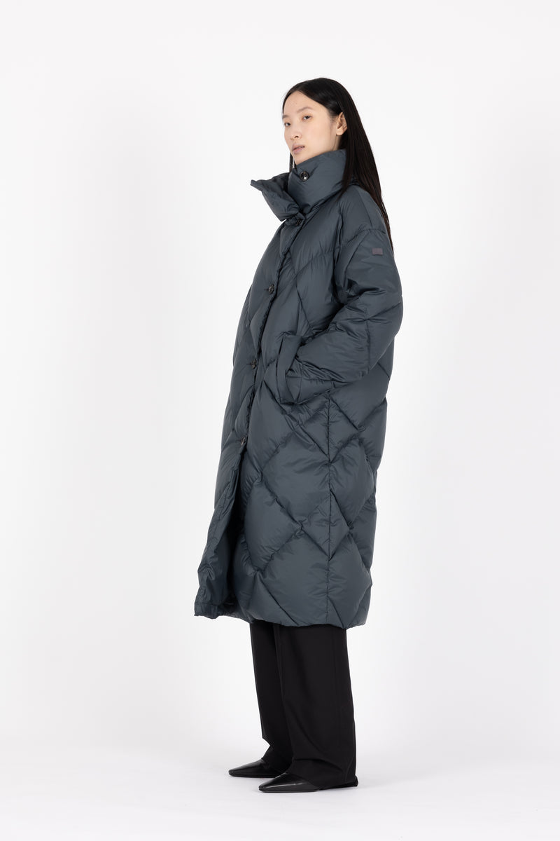 Lempelius DIAMOND QUILT DAUNENMANTEL DEA SKU: 100023984XS/S Vierteljährliche Förderung